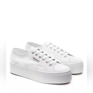 Superga 2790 Platform Sneakers Size 39 / 8